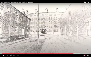 Ancoats during lockdown filmed for Duncan reed music